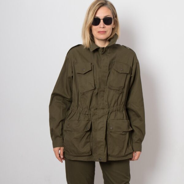 Vintage Military Parka Army Jacket