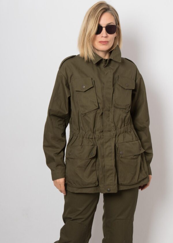 Vintage Military Parka Army Jacket - Image 2