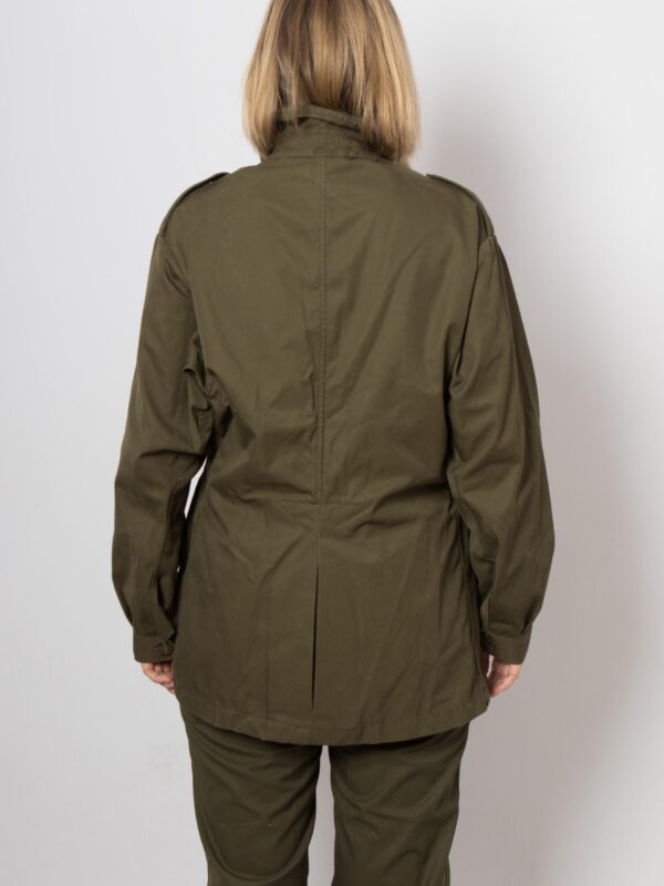 Vintage Military Parka Army Jacket - Image 4