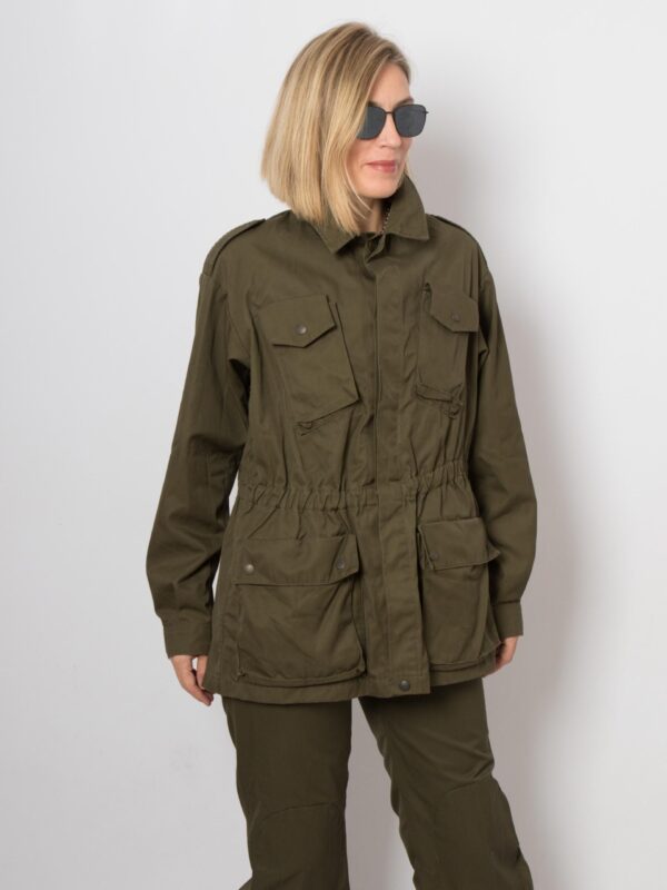 Vintage Military Parka Army Jacket - Image 5