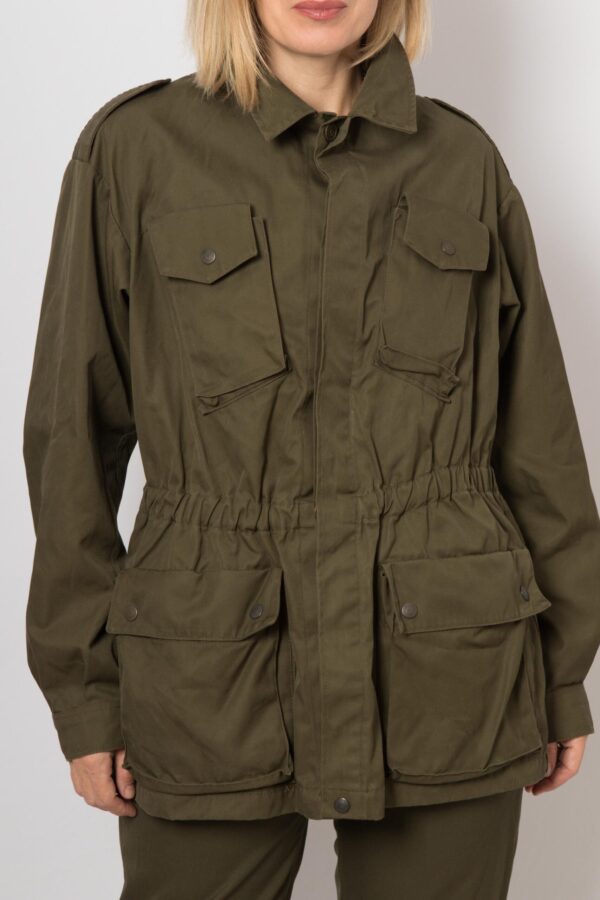 Vintage Military Parka Army Jacket - Image 6