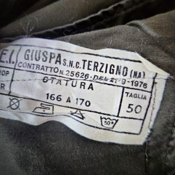 Vintage Military Parka Army Jacket - Image 10