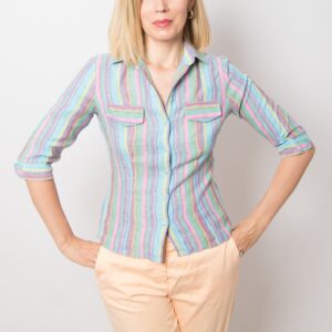 Vintage Nara Camicie Striped Shirt