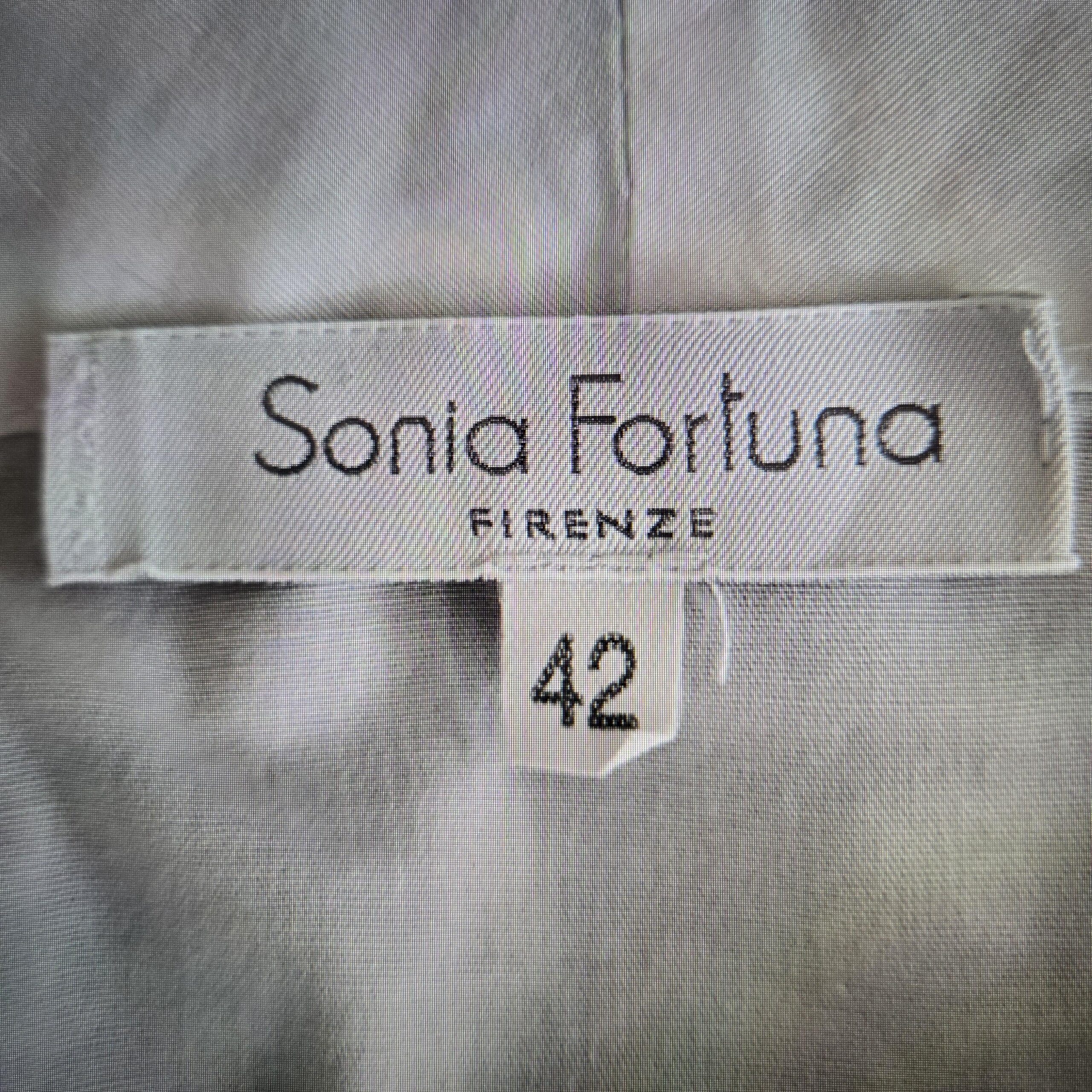 Sonia Fortuna Tie Neck Blouse Sonia Fortuna Tie Neck Blouse - Image 7