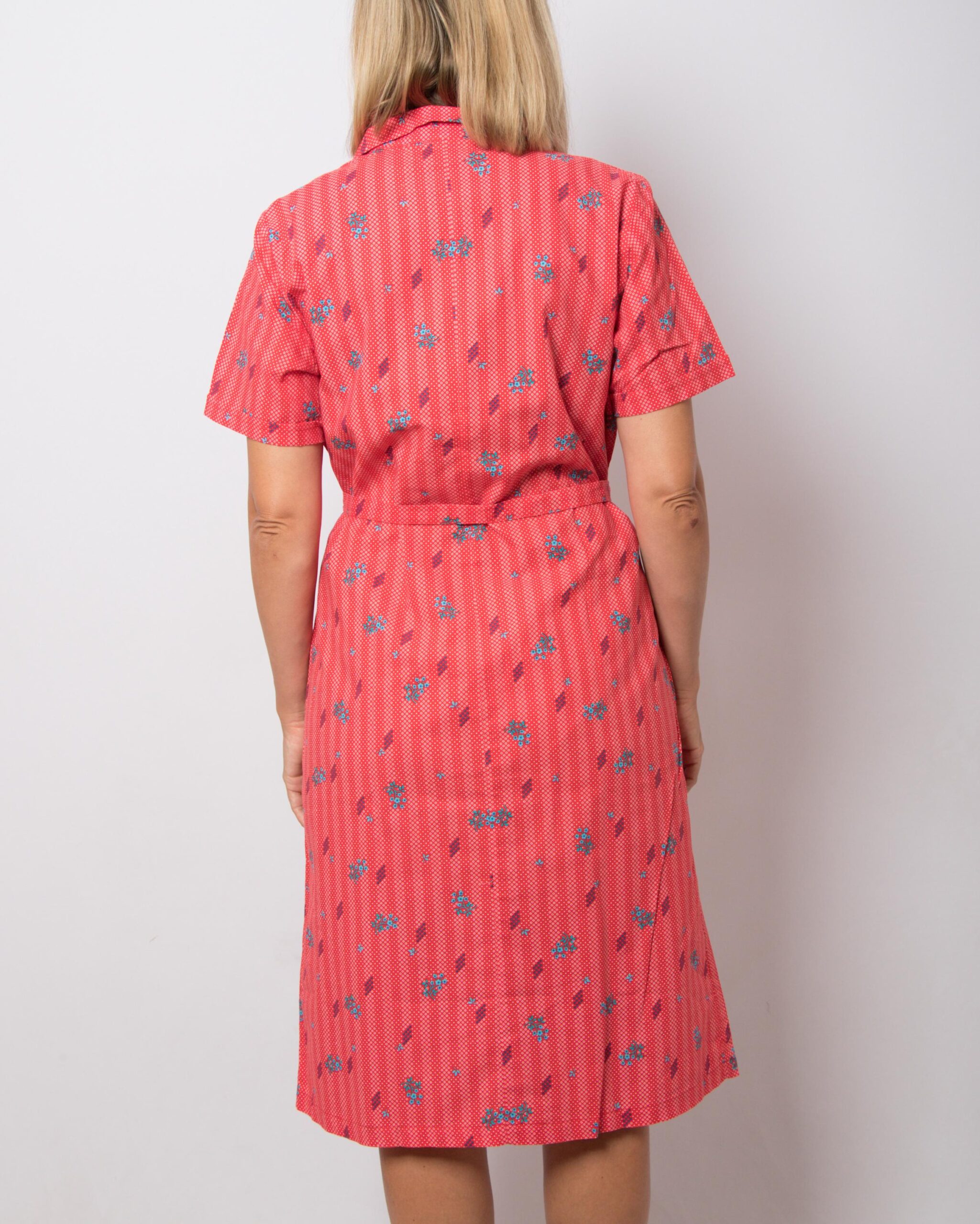 Vintage Floral House Dress Vintage Floral House Dress - Image 4