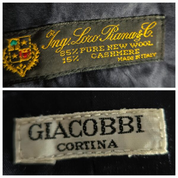 Vintage Loro Piana 100% Cashmere Coat - Image 8