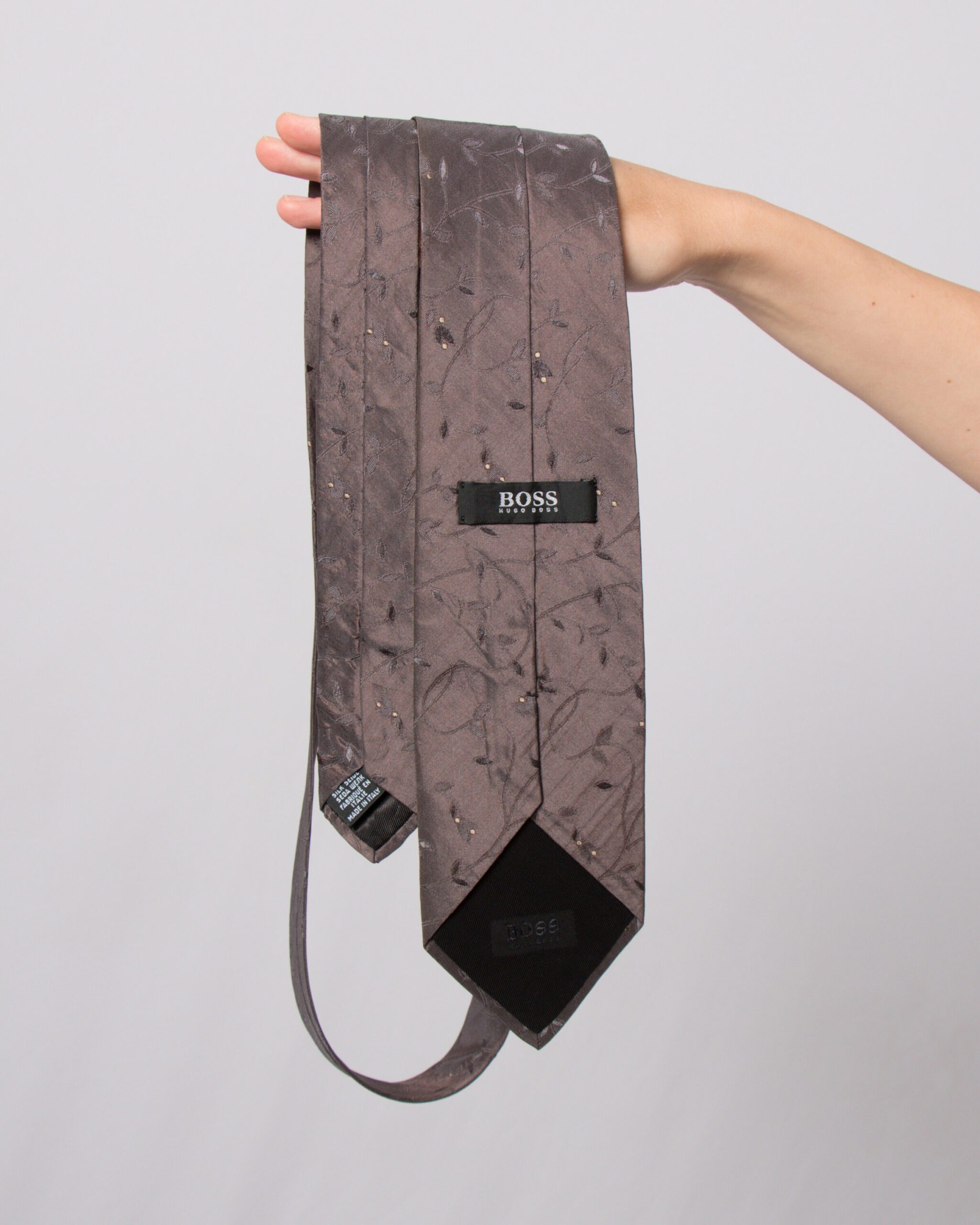 Vintage Hugo Boss Silk Tie Vintage Hugo Boss Silk Tie - Image 3