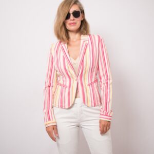 Tommy Hilfiger Striped Candy Blazer