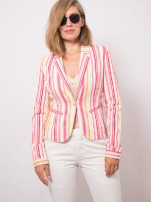 Tommy Hilfiger Striped Candy Blazer