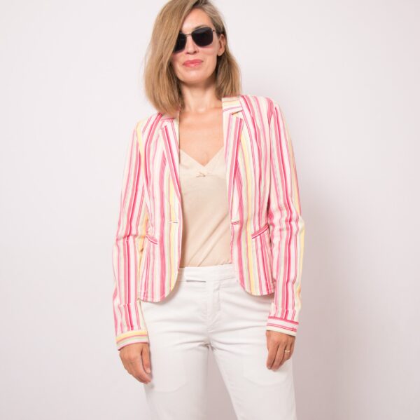 Tommy Hilfiger Striped Candy Blazer - Image 2