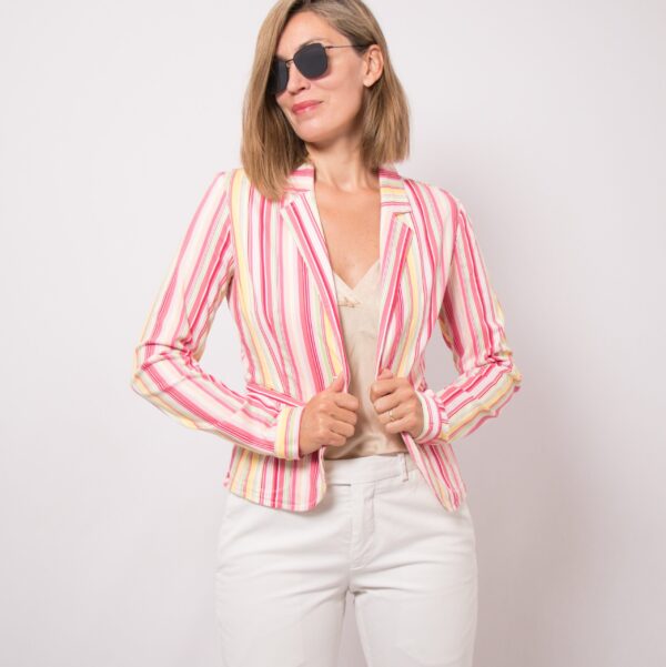 Tommy Hilfiger Striped Candy Blazer - Image 3