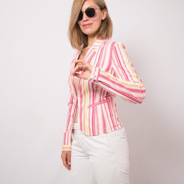 Tommy Hilfiger Striped Candy Blazer - Image 4