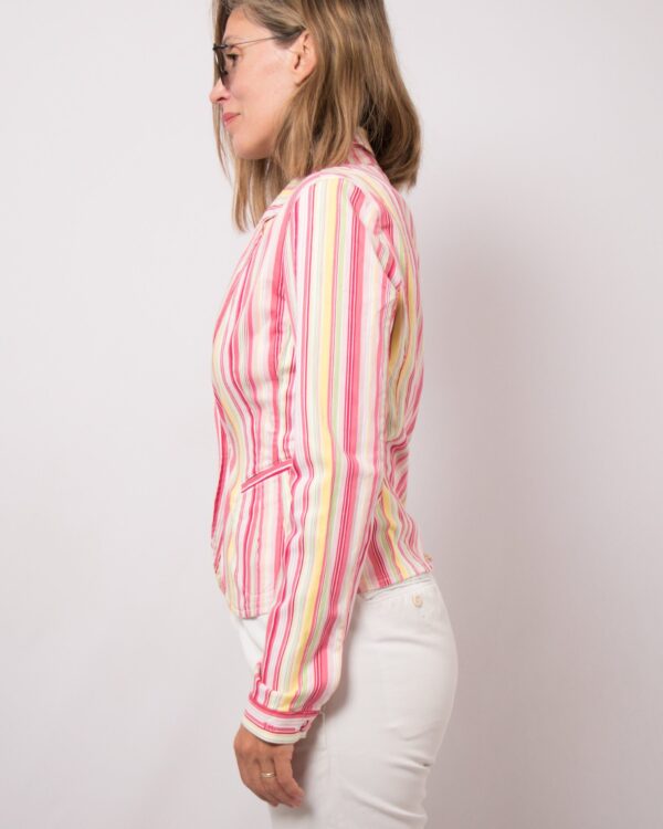 Tommy Hilfiger Striped Candy Blazer - Image 5