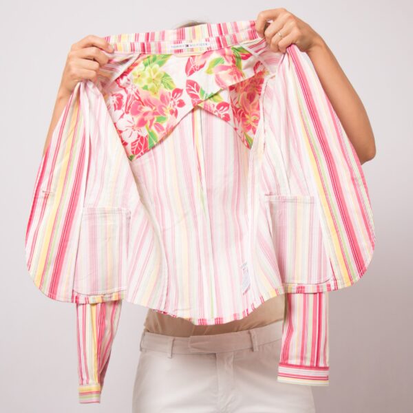 Tommy Hilfiger Striped Candy Blazer - Image 8