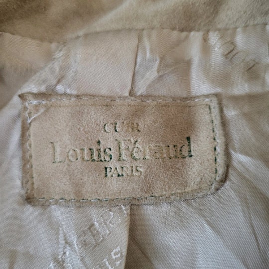 Vintage LOUIS FÉRAUD Paris Suede Jacket Vintage LOUIS FÉRAUD Paris Suede Jacket - Image 9