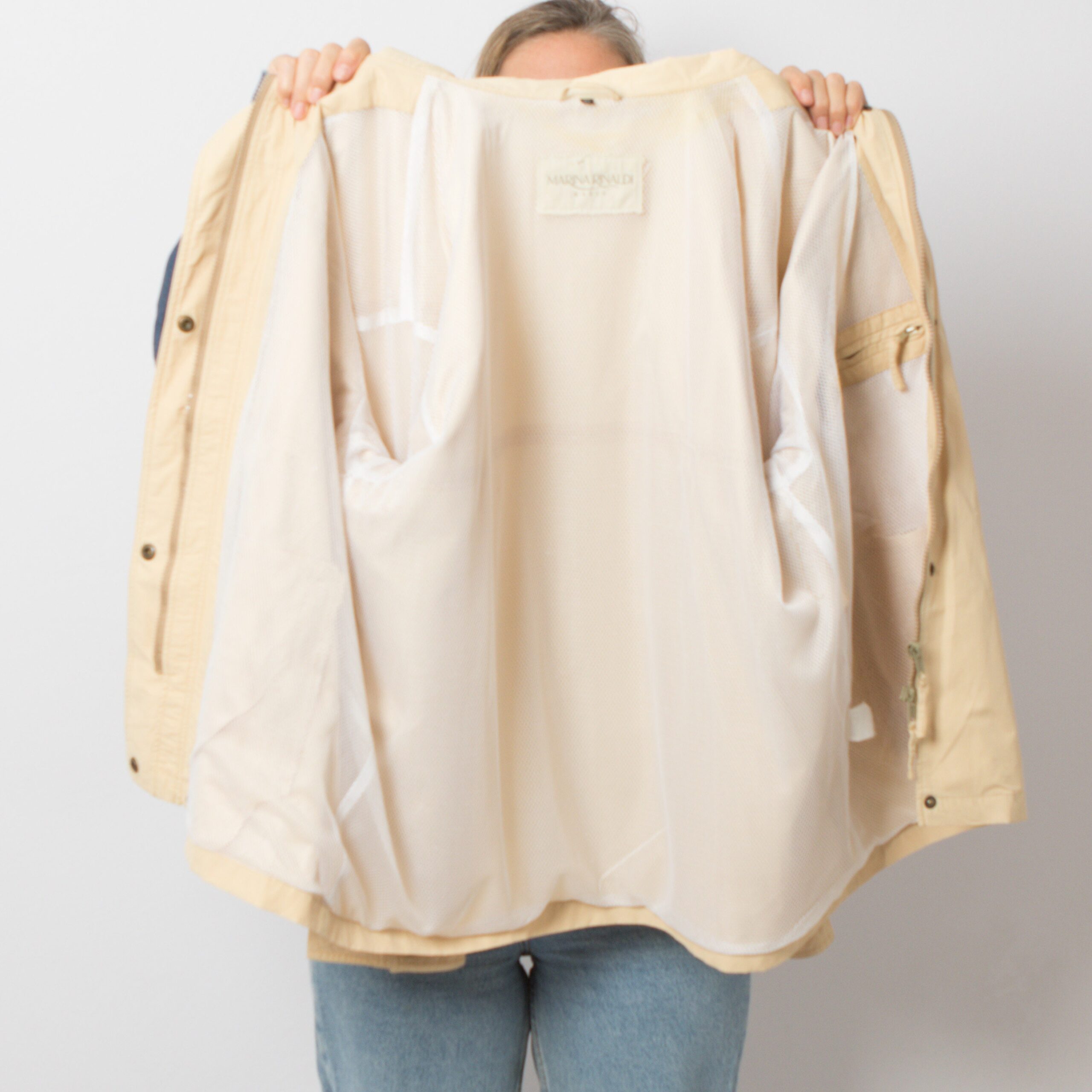 Marina Rinaldi 90s Sailing Lightweight Jacket Marina Rinaldi 90s Sailing Lightweight Jacket - Image 8