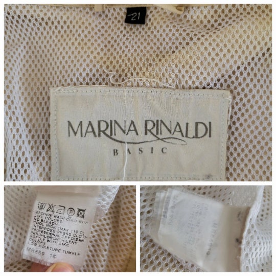 Marina Rinaldi 90s Sailing Lightweight Jacket Marina Rinaldi 90s Sailing Lightweight Jacket - Image 9