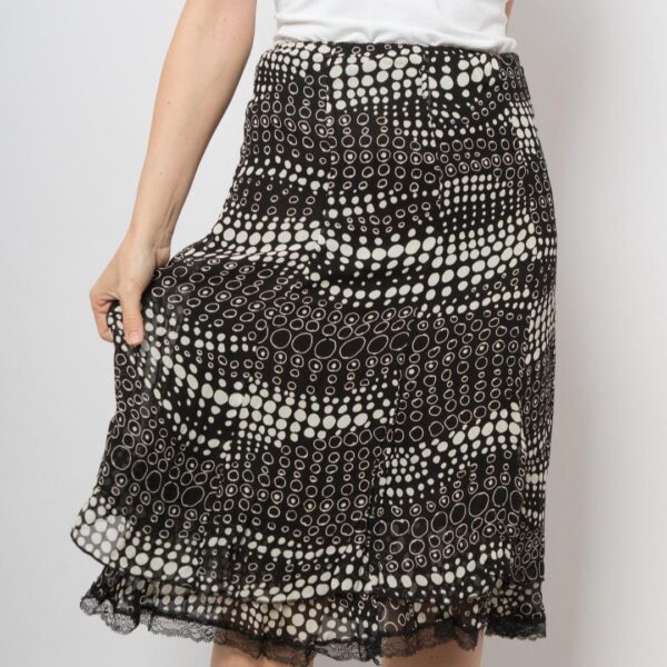 Y2K Italian Nylon Skirt Mesh - Image 2
