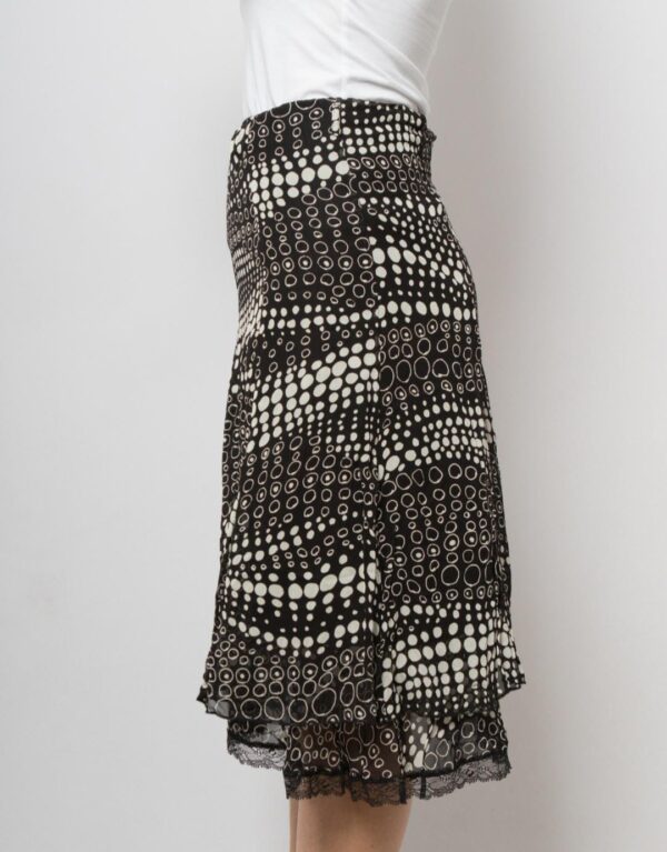 Y2K Italian Nylon Skirt Mesh - Image 3