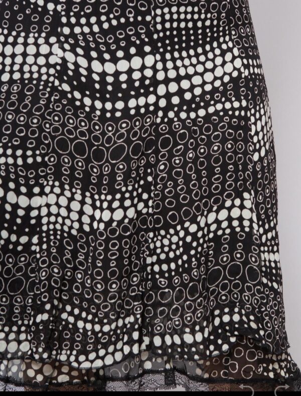 Y2K Italian Nylon Skirt Mesh - Image 4