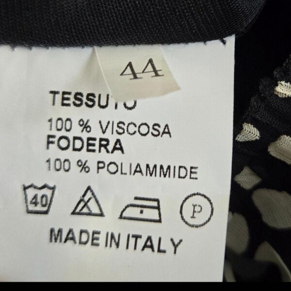 Y2K Italian Nylon Skirt Mesh - Image 5