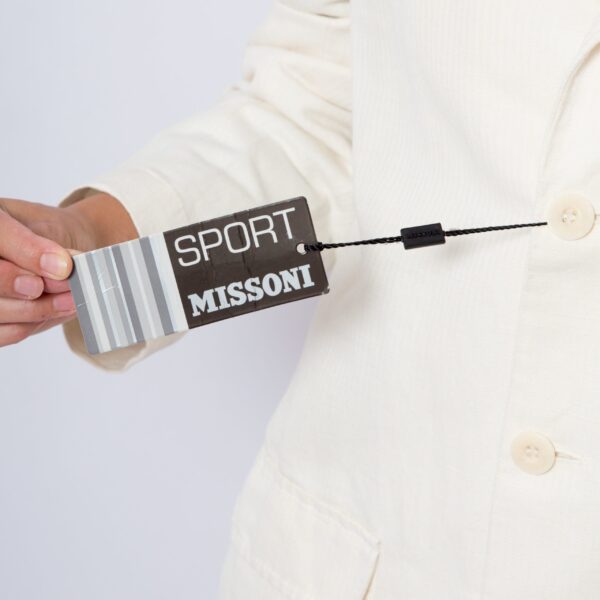 MISSONI Sport White Linen Blazer - Image 5