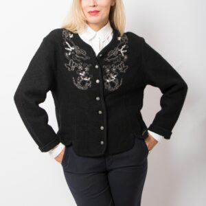 Vintage C&A Landhaus Wool Jacket