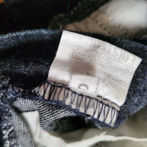 Vintage Denim Maxi Skirt - Image 9