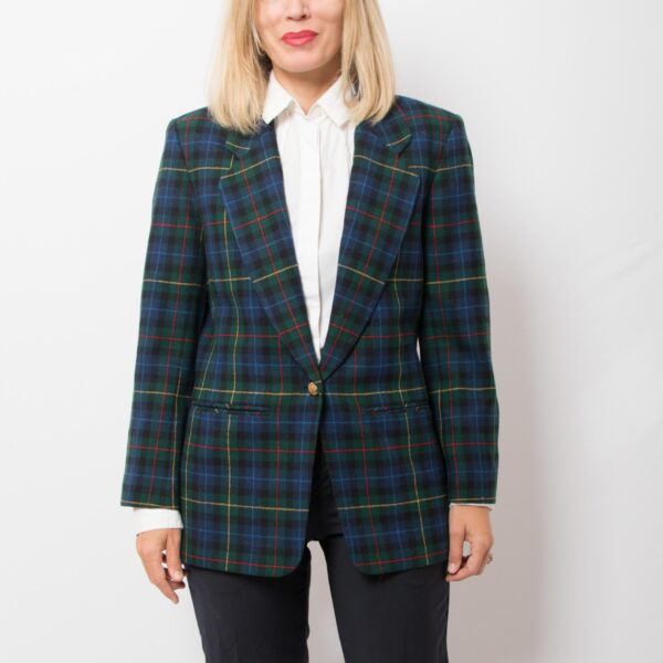 Vintage Pendleton Wool Blazer - Image 2