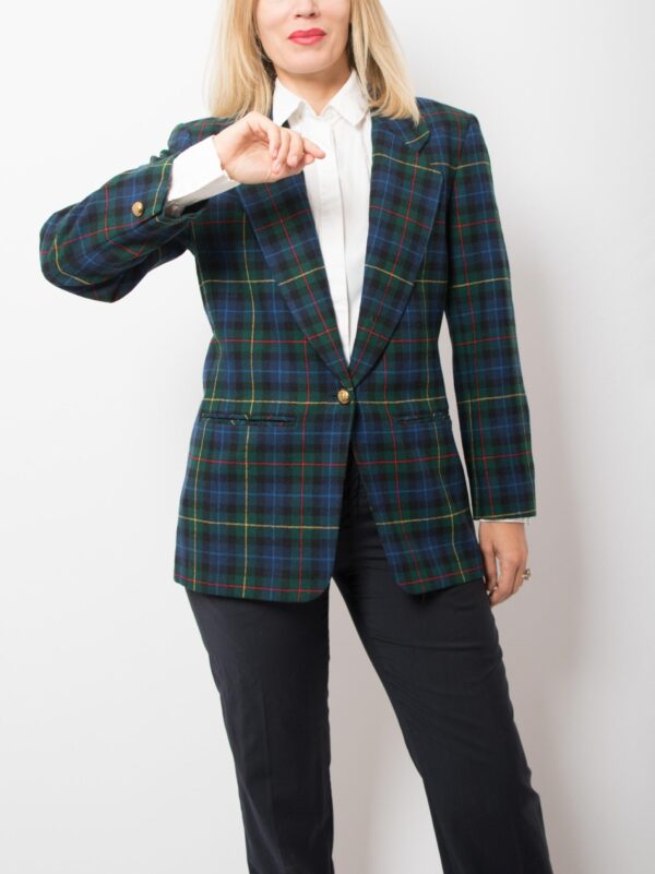 Vintage Pendleton Wool Blazer - Image 4