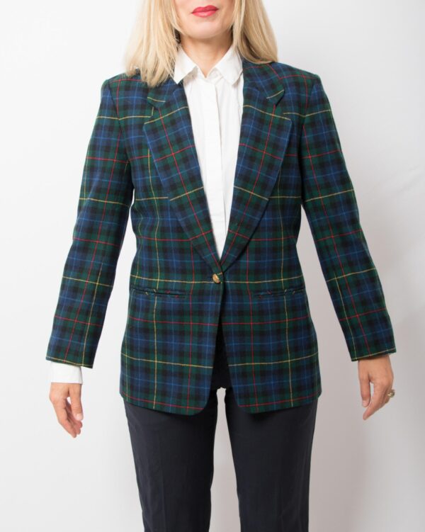 Vintage Pendleton Wool Blazer - Image 5