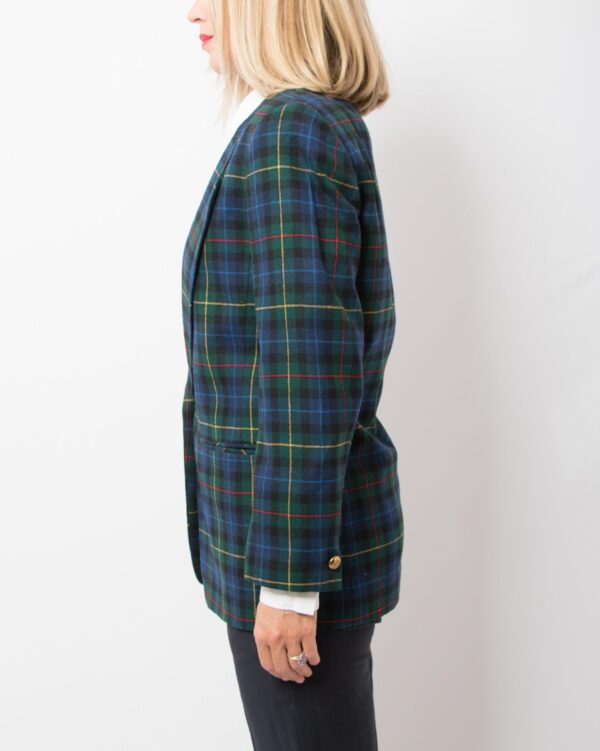 Vintage Pendleton Wool Blazer - Image 6