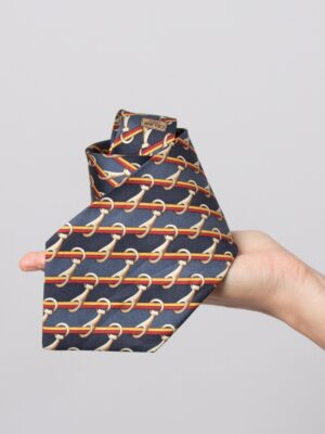Vintage CELINE Paris Silk Tie