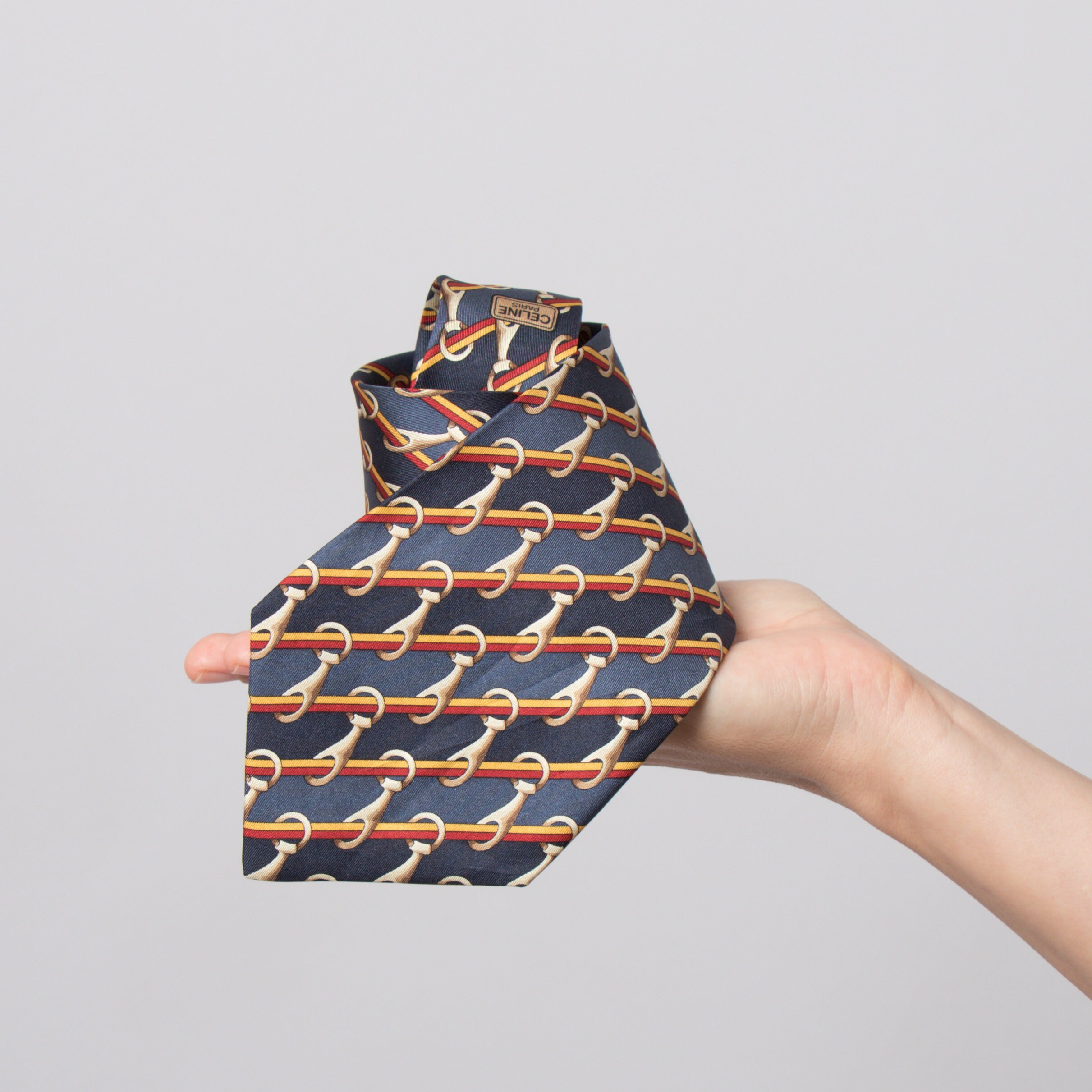 Vintage CELINE Paris Silk Tie Vintage CELINE Paris Silk Tie