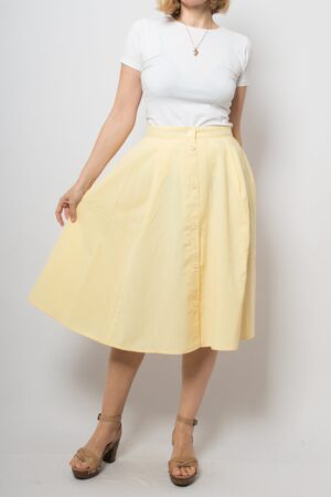 Vintage Flowy Skirt