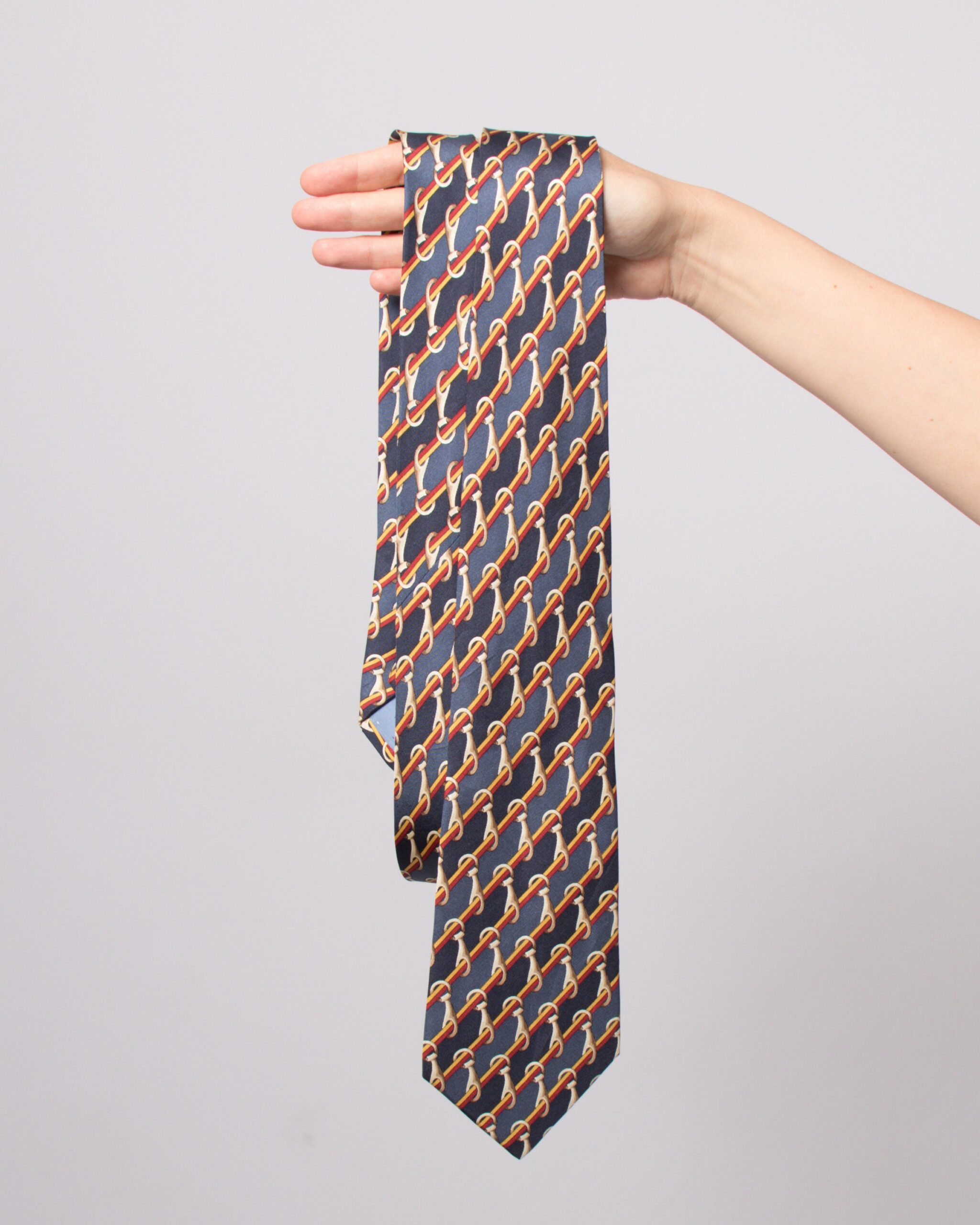 Vintage CELINE Paris Silk Tie Vintage CELINE Paris Silk Tie - Image 2