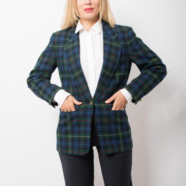 Vintage Pendleton Wool Blazer - Image 9