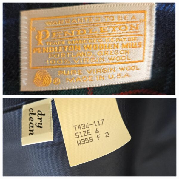 Vintage Pendleton Wool Blazer - Image 10