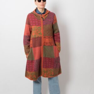 Vintage Boho Patchwork Coat