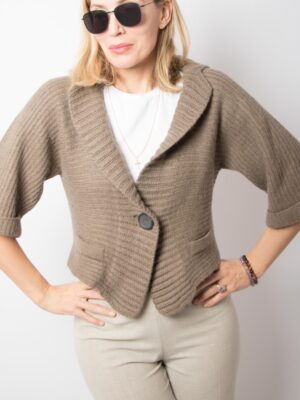 Vintage MARC CAIN Alpaca Cardigan