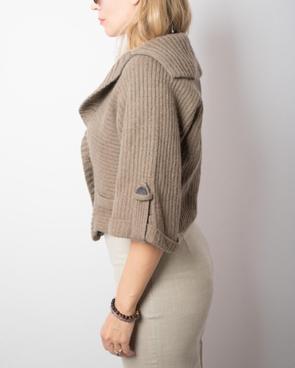 Vintage MARC CAIN Alpaca Cardigan - Image 6