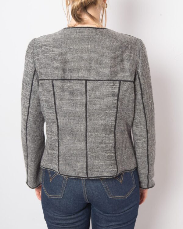 Vintage CAROLINA HERRERA Mohair Blazer - Image 7