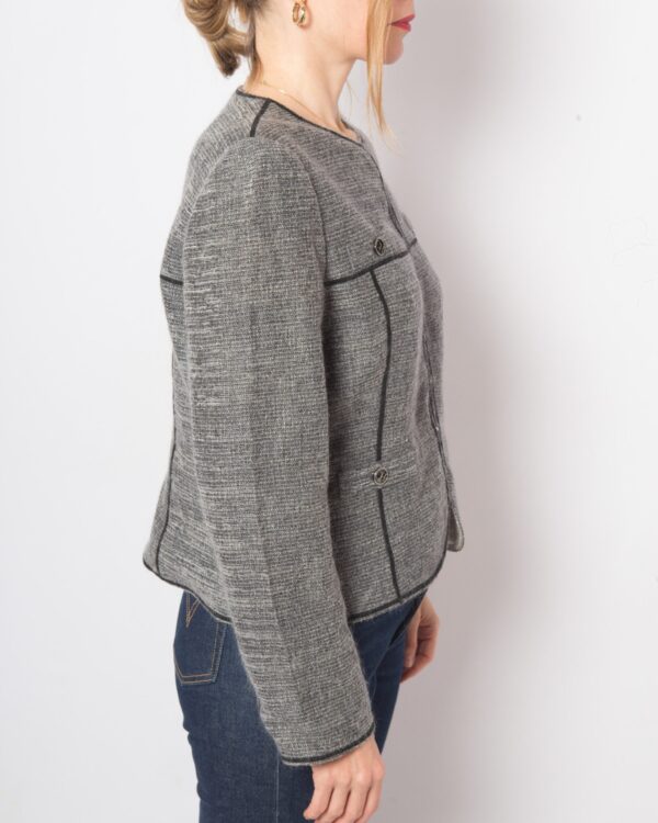Vintage CAROLINA HERRERA Mohair Blazer - Image 8