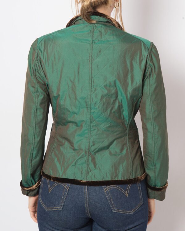 ALBERTO ASPESI Reversible Silk Blazer - Image 3