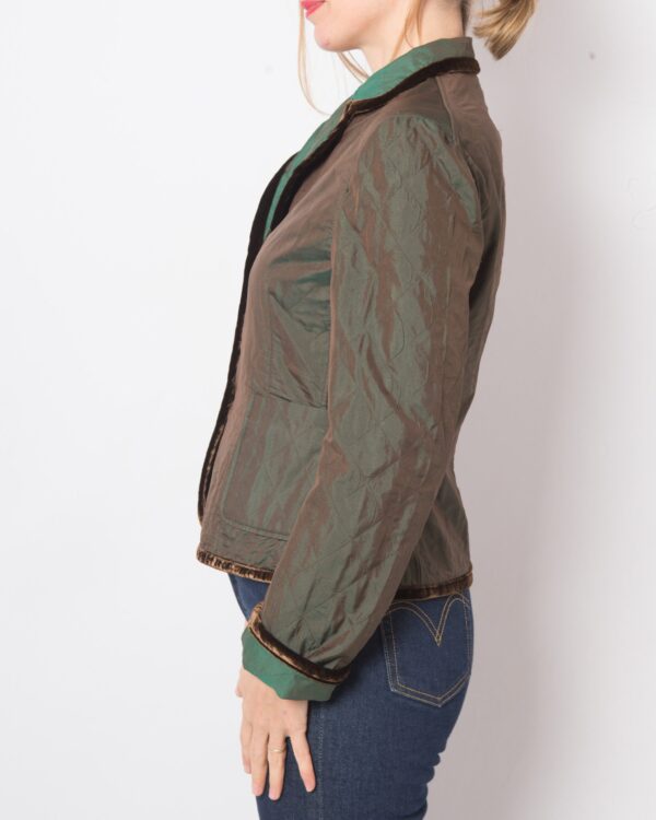 ALBERTO ASPESI Reversible Silk Blazer - Image 8