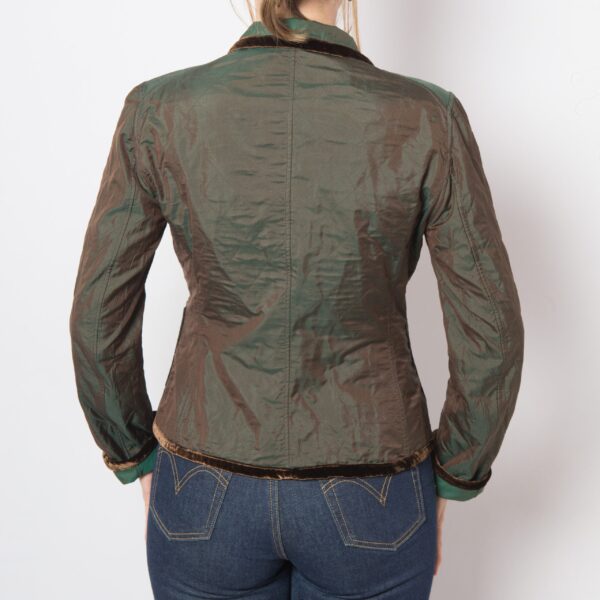 ALBERTO ASPESI Reversible Silk Blazer - Image 9