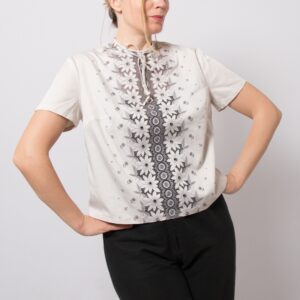 RARE Vintage Embroidered Blouse