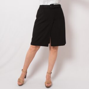 MAX MARA Wool Skirt with belt