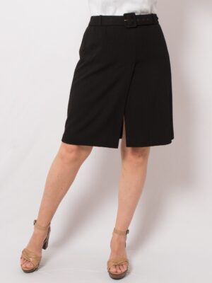 MAX MARA Wool Skirt with belt