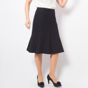 MAX MARA Wool Panel Skirt